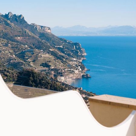 Bed and Breakfast Sea View Ravello Esterno foto