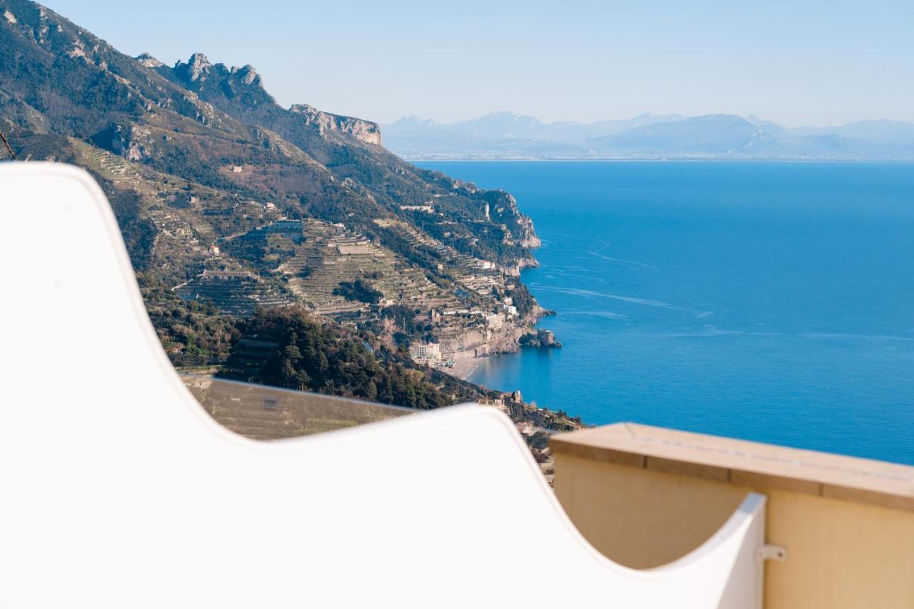 Bed and Breakfast Sea View Ravello Esterno foto