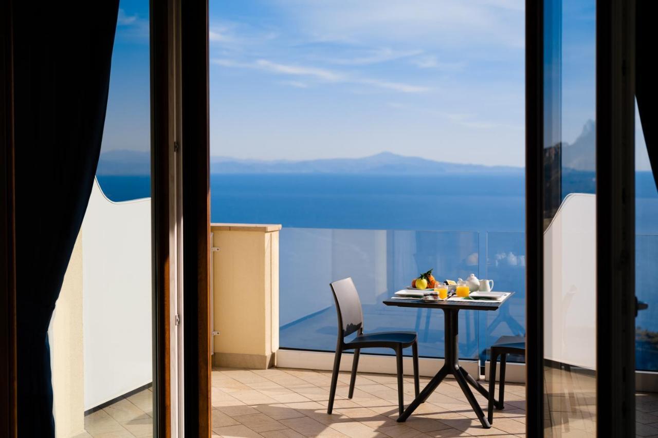 Bed and Breakfast Sea View Ravello Esterno foto