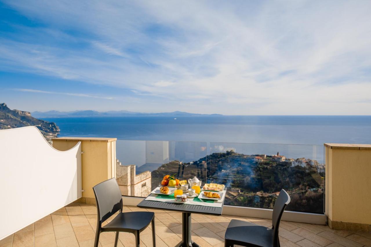 Bed and Breakfast Sea View Ravello Esterno foto