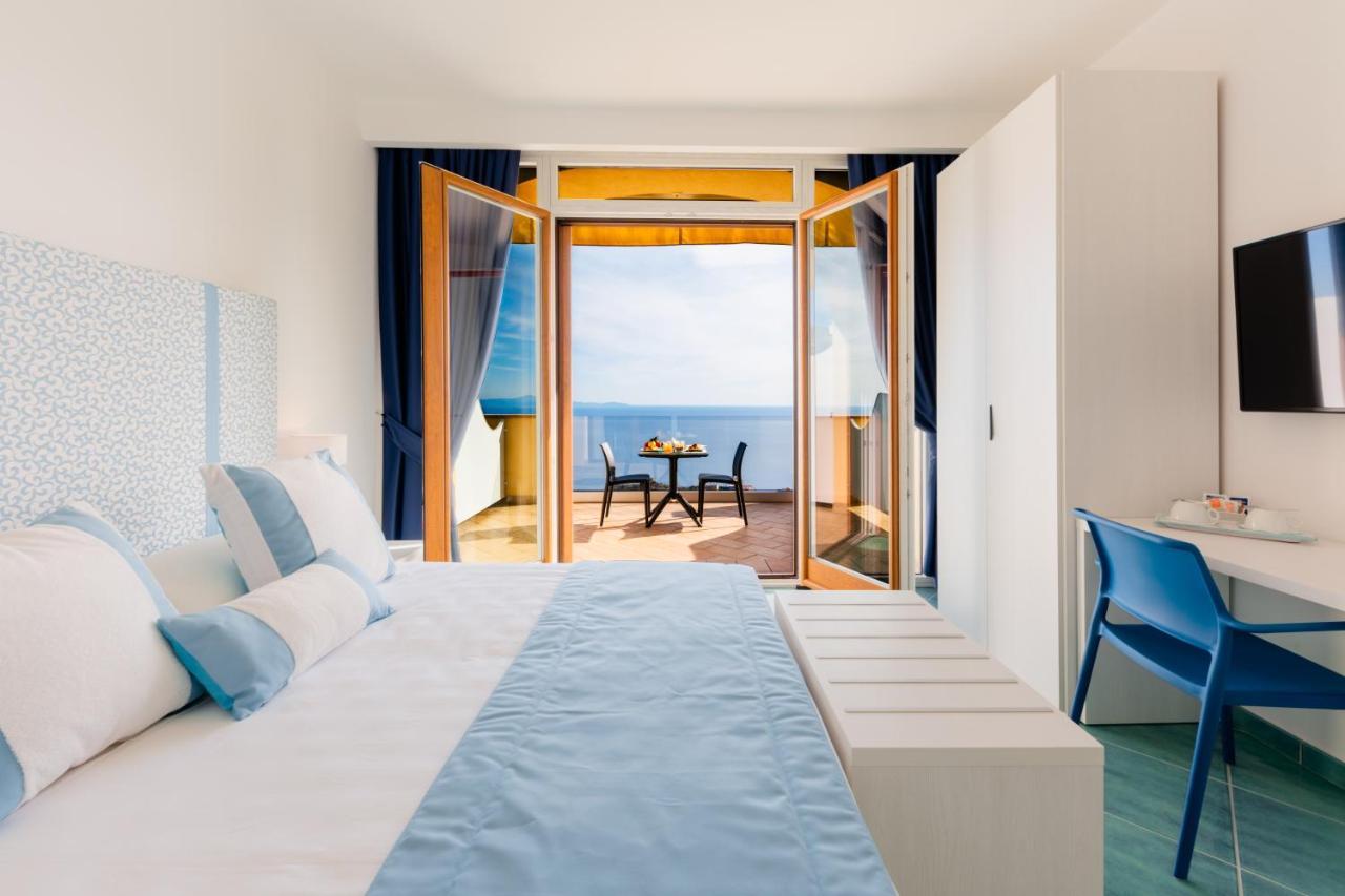 Bed and Breakfast Sea View Ravello Esterno foto