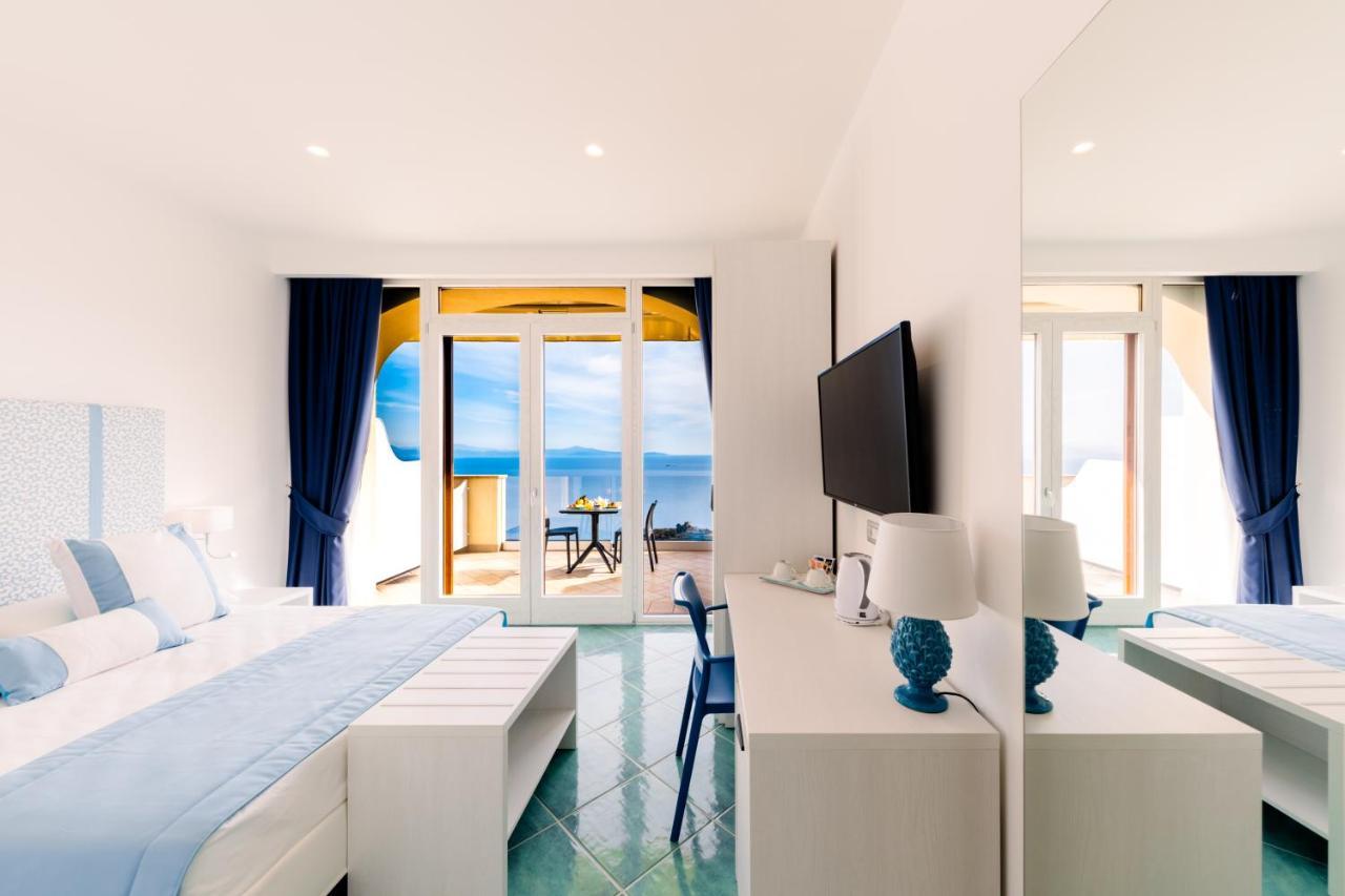 Bed and Breakfast Sea View Ravello Esterno foto