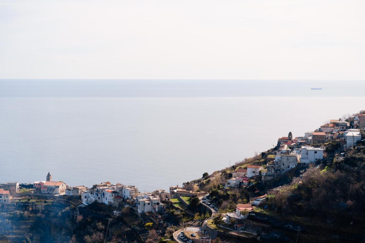 Bed and Breakfast Sea View Ravello Esterno foto