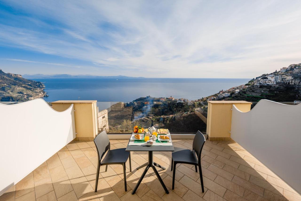 Bed and Breakfast Sea View Ravello Esterno foto