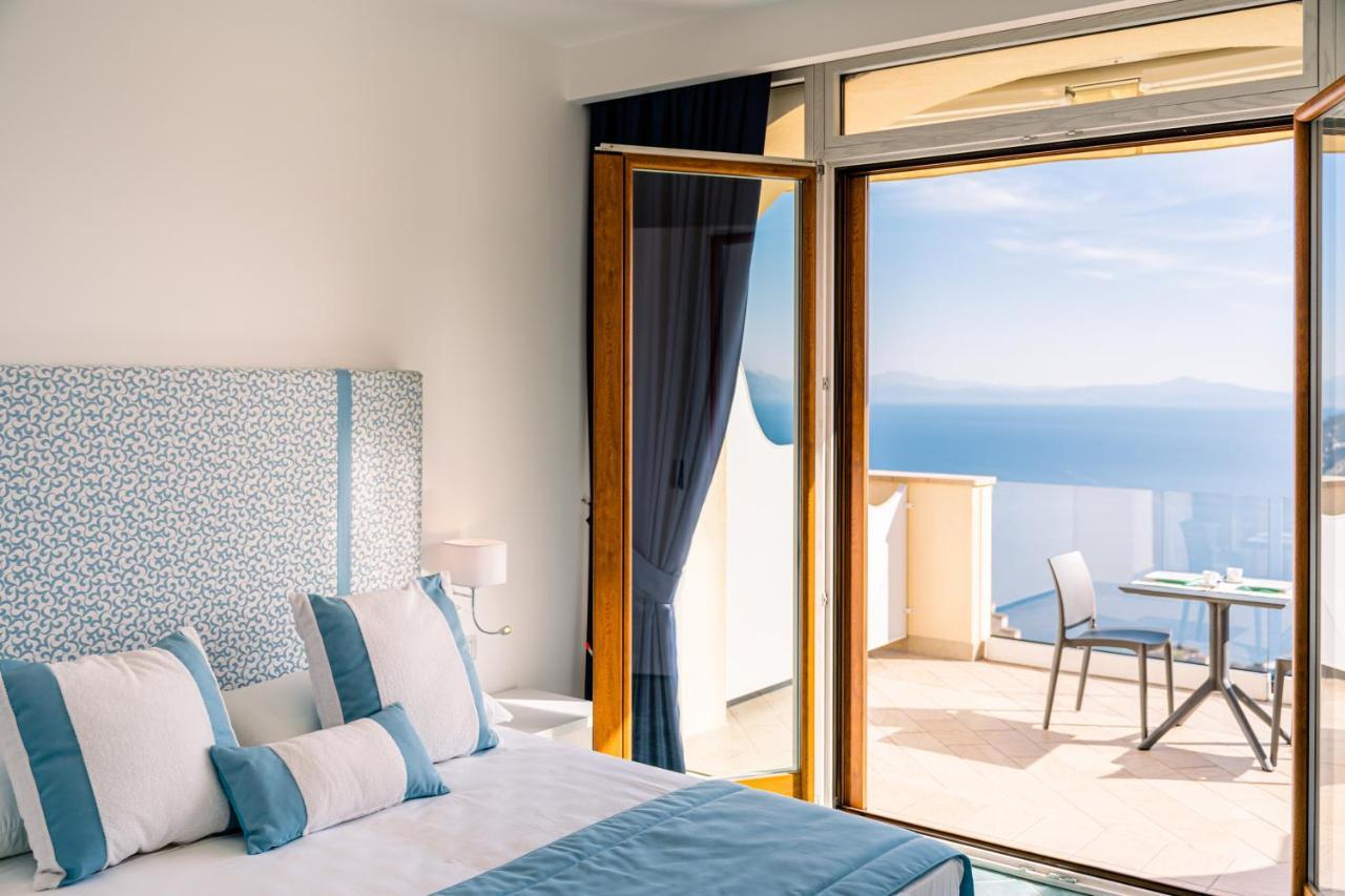 Bed and Breakfast Sea View Ravello Esterno foto
