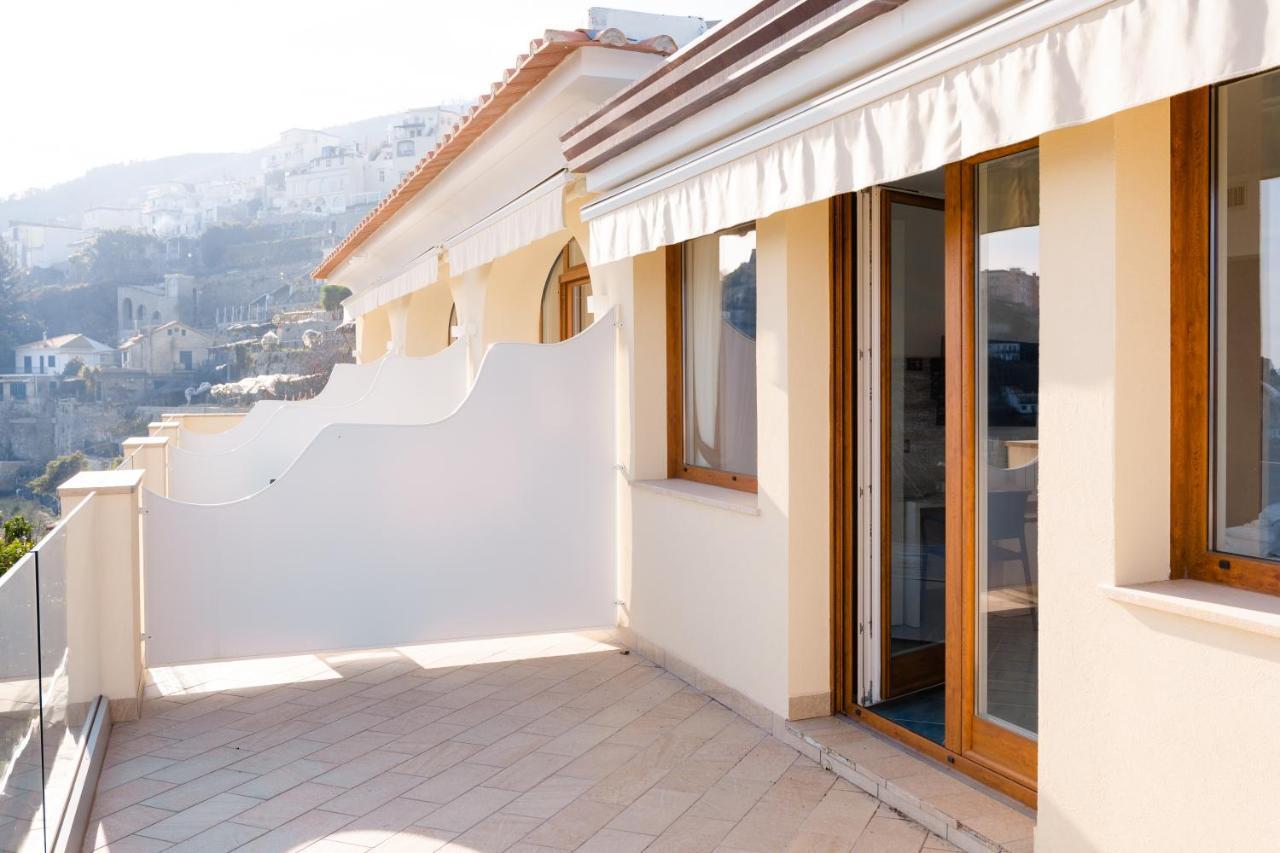 Bed and Breakfast Sea View Ravello Esterno foto